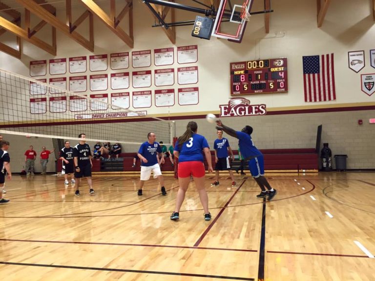 Volleyball_2 - Special Olympics Bismarck