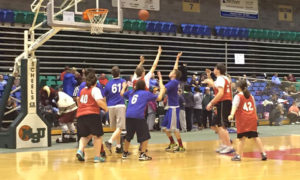 Bismarck Special Olympics Basketball